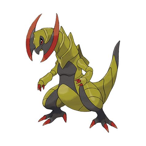 Haxorus Pokédex .